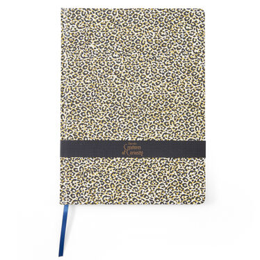 Creatures of Curiosity Leopard A4 Notebook Creatures of Curiosity Leopard A4 Notebook